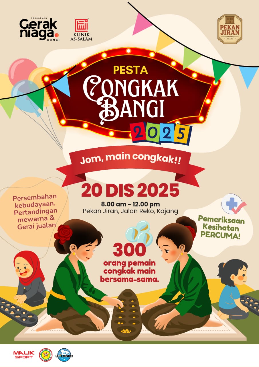Pesta Congkak Bangi 2025